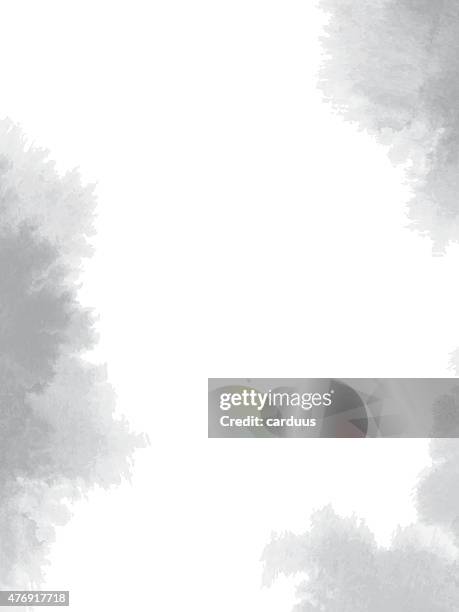 stockillustraties, clipart, cartoons en iconen met abstract black watercolor background - nat