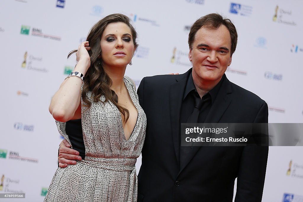 '2015 David Di Donatello' Awards Ceremony