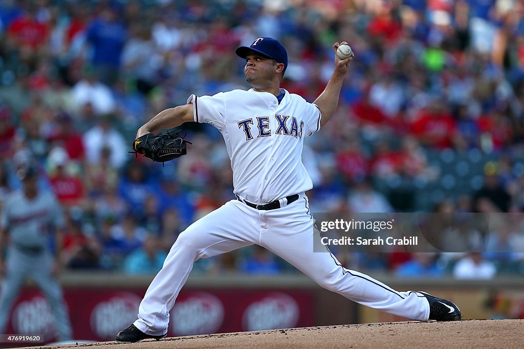 Minnesota Twins v Texas Rangers