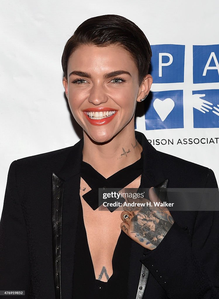 Ruby Actor Actress Ruby Rose attends the