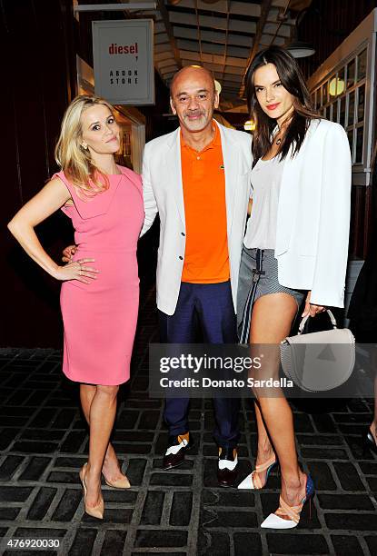 Reese Witherspoon, Alessandra Ambrosio Celebrate Christian Louboutin's New  L.A. Boutique – The Hollywood Reporter