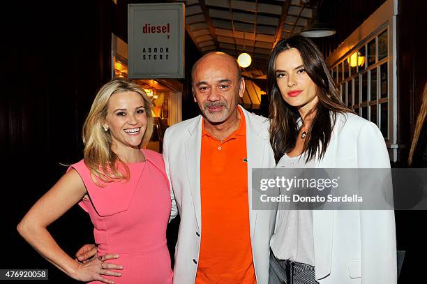 James Rosenfield James Rosenfield Hosts Celebration Honoring Christian Louboutin And His ...