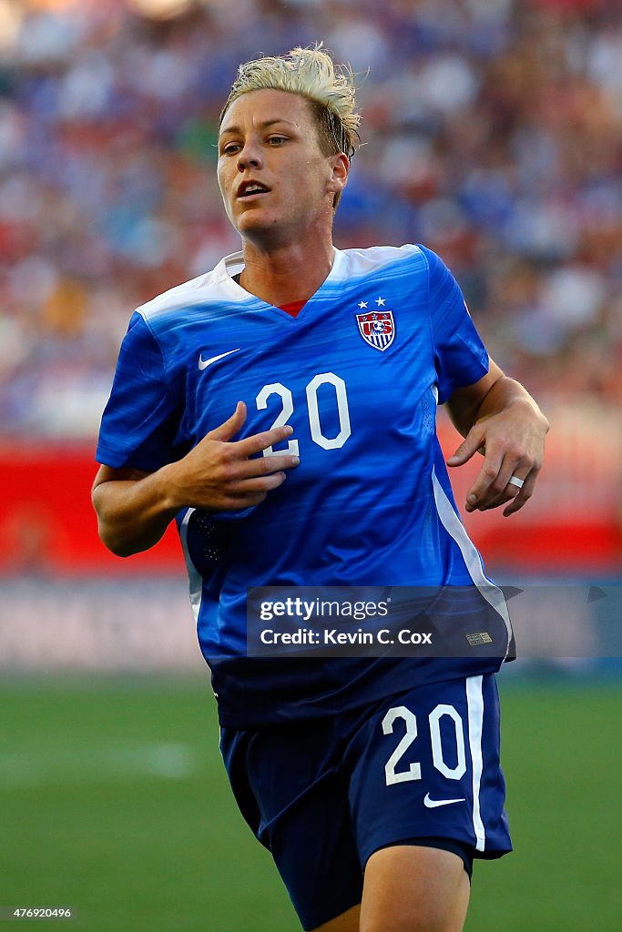 USA v Sweden: Group D - FIFA Women's World Cup 2015