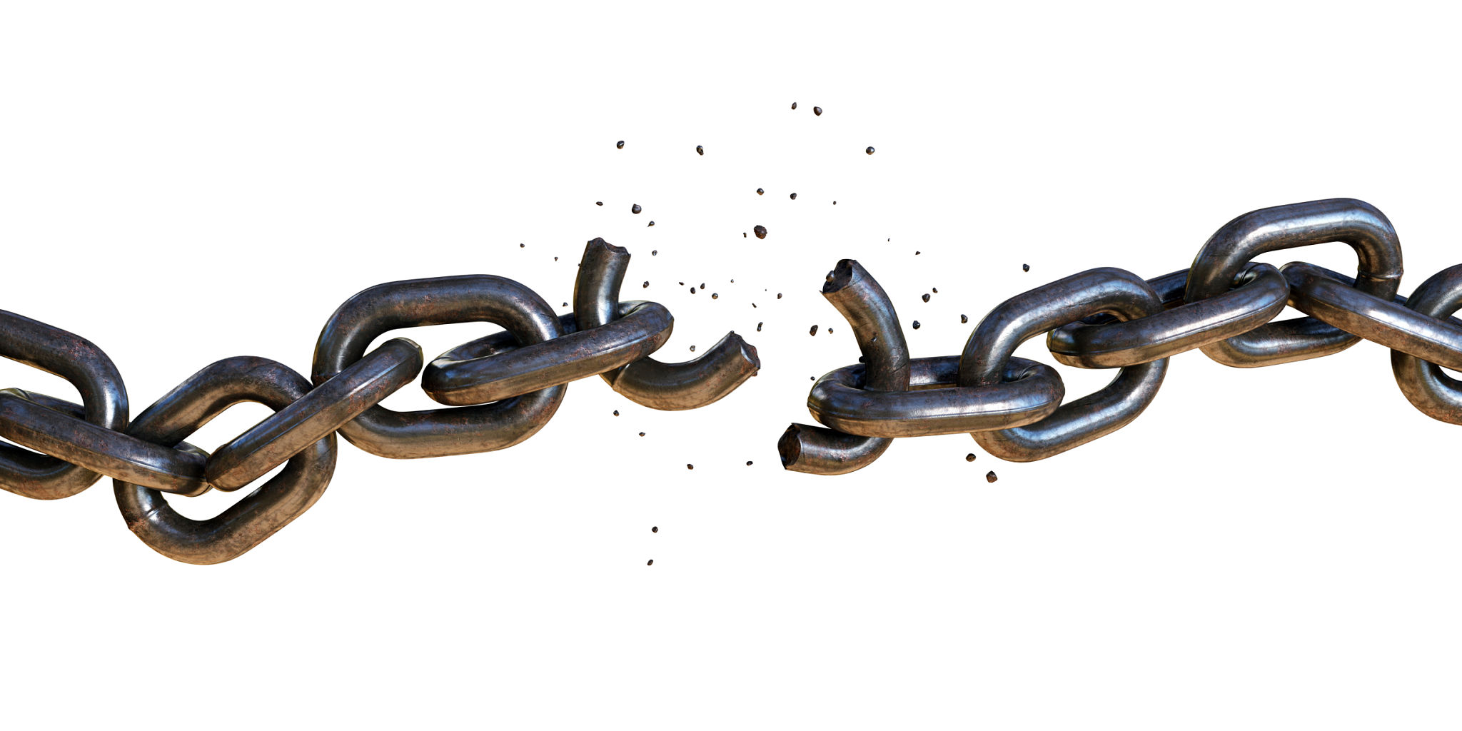 breaking chains