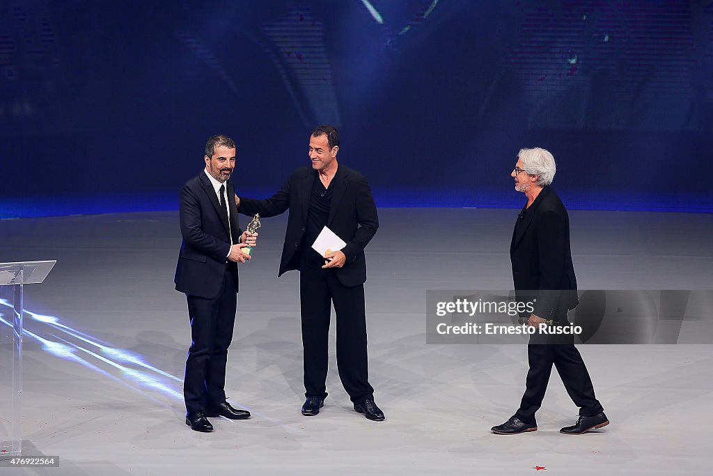 '2015 David Di Donatello' Awards Ceremony