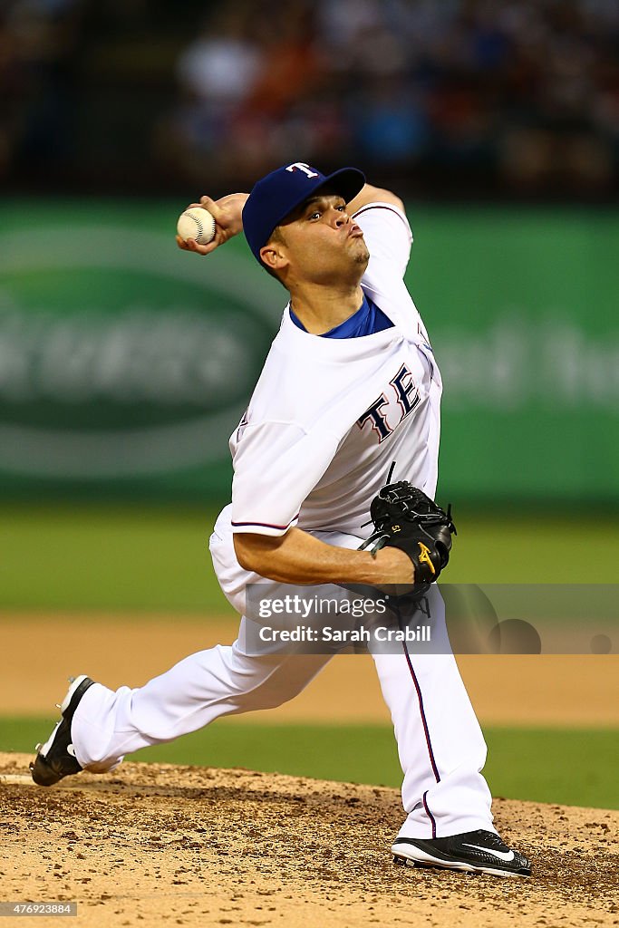 Minnesota Twins v Texas Rangers