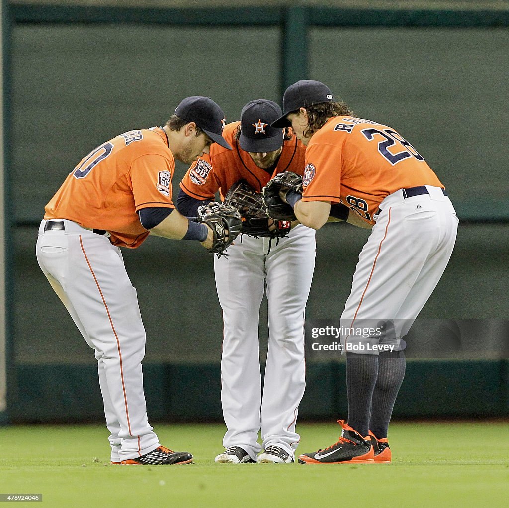 Seattle Mariners v Houston Astros