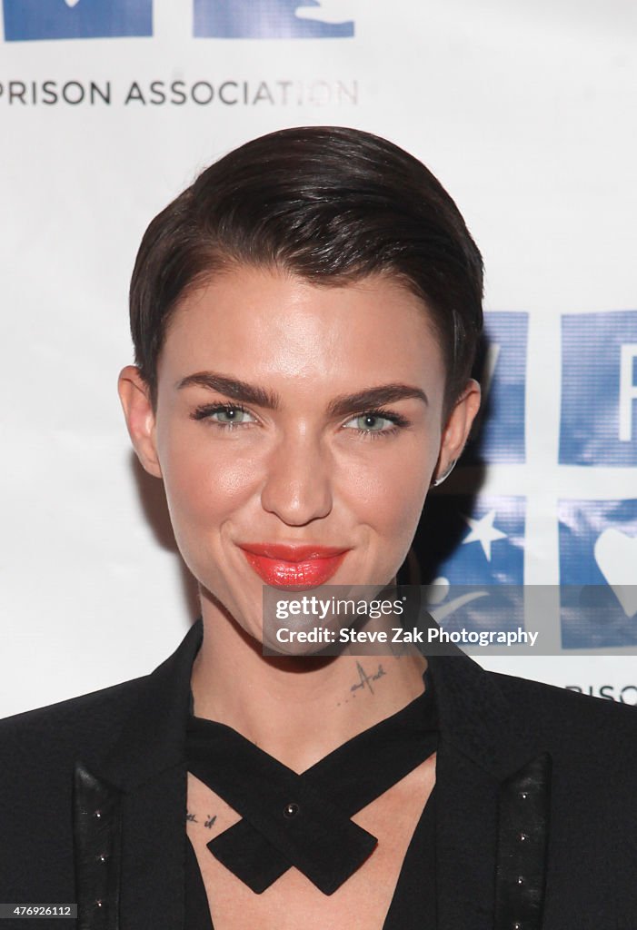 Ruby Actor Actress Ruby Rose attends