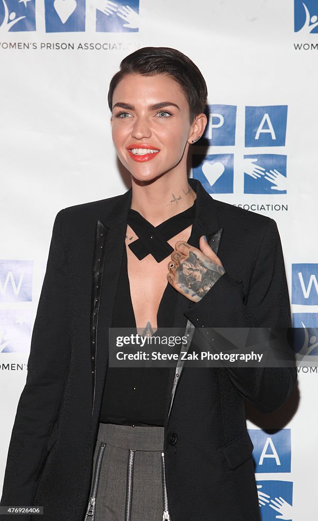 Ruby Actor Actress Ruby Rose attends