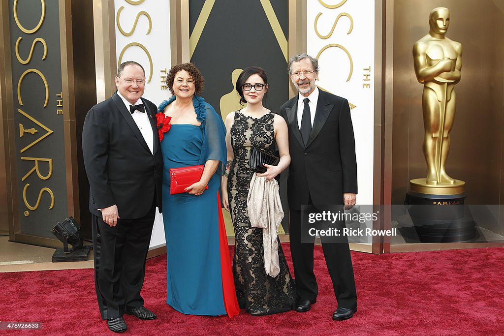 ABC's Coverage Of The 86th Annual Academy Awards