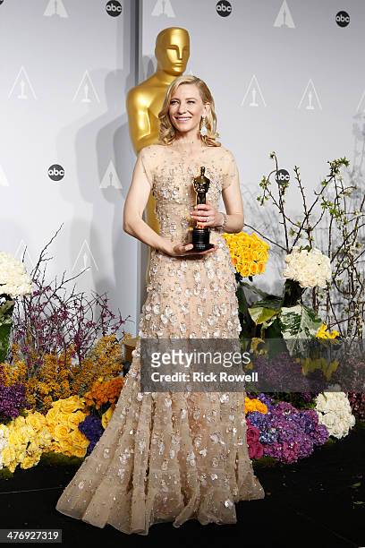 The Academy Awards for outstanding film achievements of 2013 will be presented on Oscar Sunday, MARCH 2 , at the Dolby Theatre at Hollywood &...