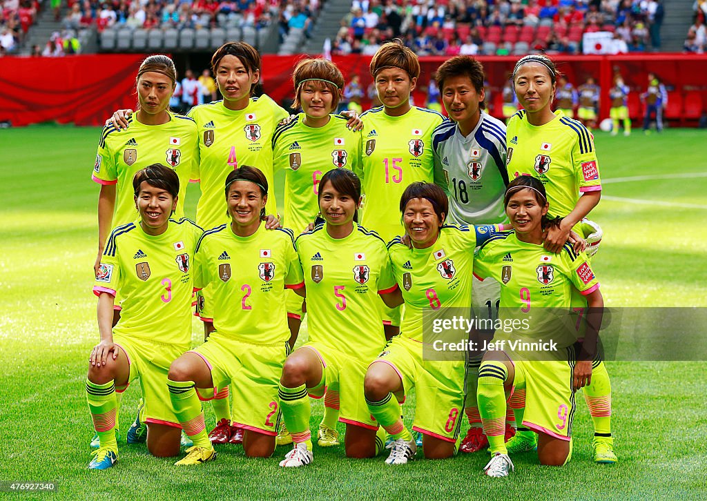 Japan v Cameroon : Group C - FIFA Women's World Cup 2015