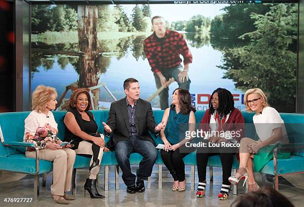 Rachel Campos-Duffy, who is married to Congressman Sean Duffy of Wisconsin, is a guest co-host of "THE VIEW," 3/5/14 airing on the Walt Disney...