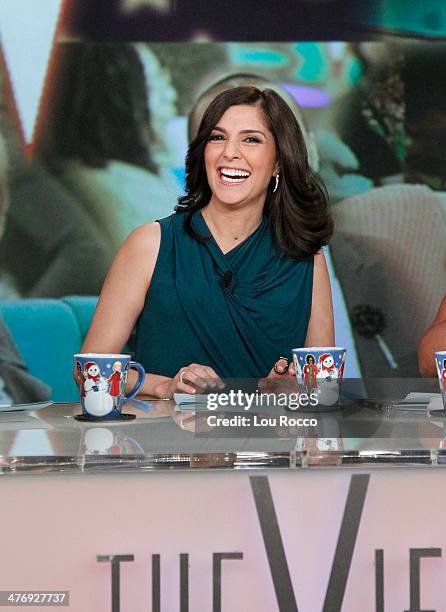 Rachel Campos-Duffy, who is married to Congressman Sean Duffy of Wisconsin, is a guest co-host of "THE VIEW," 3/5/14 airing on the Walt Disney...