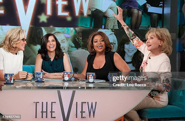 Rachel Campos-Duffy, who is married to Congressman Sean Duffy of Wisconsin, is a guest co-host of "THE VIEW," 3/5/14 airing on the Walt Disney...