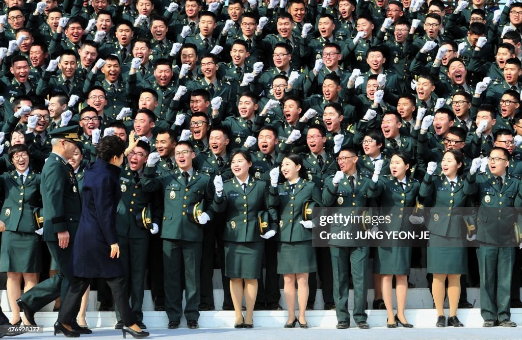 SKOREA-MILITARY-CEREMONY