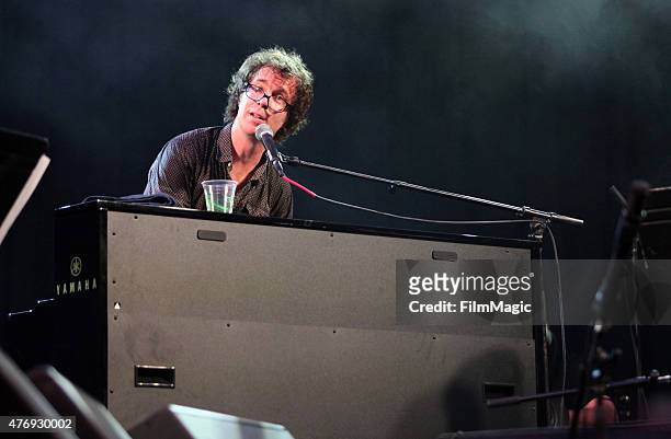 Musician Ben Folds performs onstage with yMusic at The Other Tent during Day 2 of the 2015 Bonnaroo Music And Arts Festival on June 12, 2015 in...