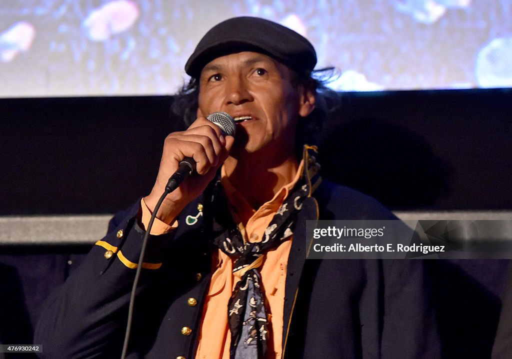 Rod Rondeaux Actor Actor Rod Rondeaux speaks onstage at the