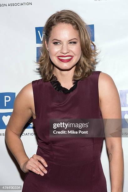 Actress Emily Althaus attends the "Orange is the New Black" season 3 premiere party benefiting the Women's Prison Association at The Ainsworth on...