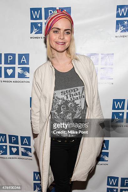 Actress Taryn Manning attends the "Orange is the New Black" season 3 premiere party benefiting the Women's Prison Association at The Ainsworth on...