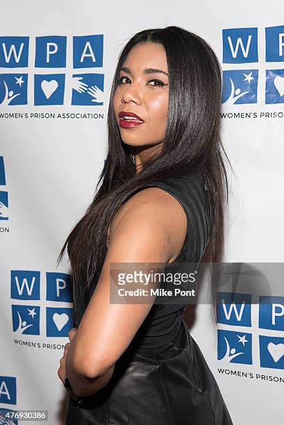 Actress Jessica Pimentel attends the "Orange is the New Black" season 3 premiere party benefiting the Women's Prison Association at The Ainsworth on...