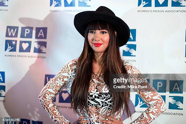 Actress Jackie Cruz attends the "Orange is the New Black" season 3 premiere party benefiting the Women's Prison Association at The Ainsworth on June...