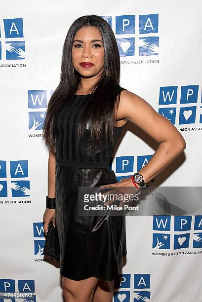 Actress Jessica Pimentel attends the "Orange is the New Black" season 3 premiere party benefiting the Women's Prison Association at The Ainsworth on...