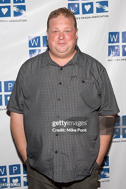 Actor Joel Marsh Garland attends the "Orange is the New Black" season 3 premiere party benefiting the Women's Prison Association at The Ainsworth on...