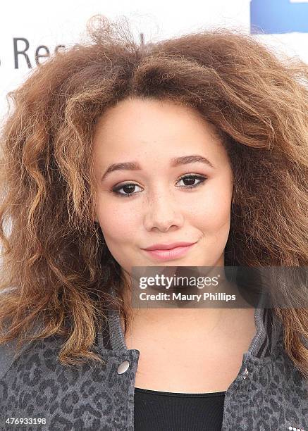 Talia Jackson arrives at The Alliance for Lupus research 8th Annual LA Area Walk with us to cure Lupus Walk & Rock Twilight Stroll at Rose Bowl on...