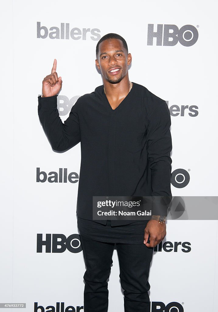 HBO and ABFF "Ballers" Celebration In NYC