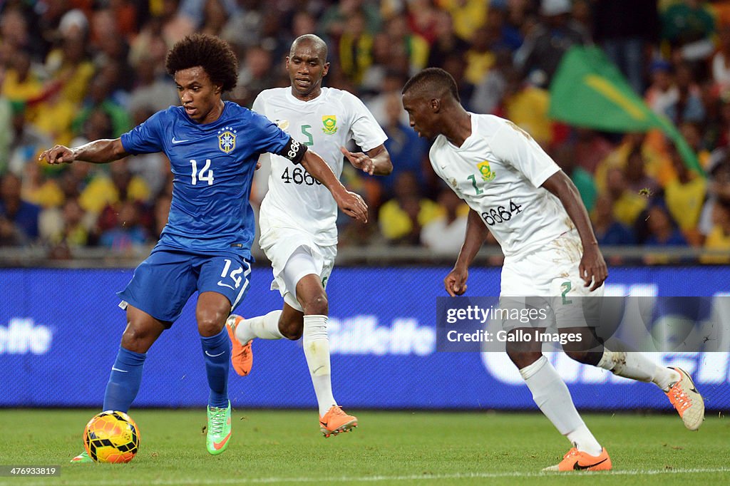 South Africa v Brazil - International Friendly