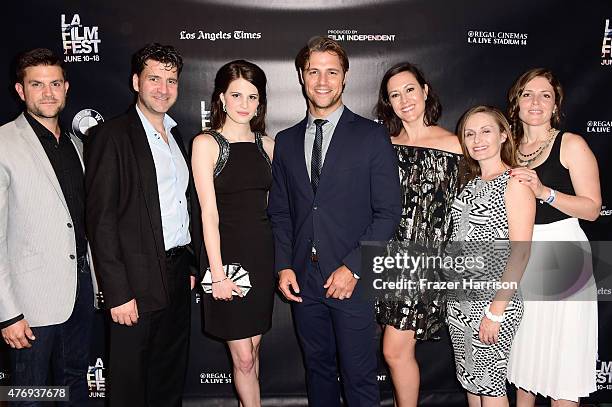 2015 Cast Los Angeles Film Festival Caught Screening Photos and Premium High Res ...