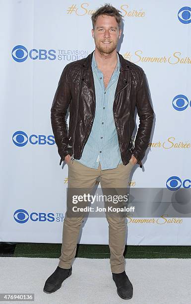 Actor Jake McDorman arrives at CBS Television Studios 3rd Annual Summer Soiree Party at The London Hotel on May 18, 2015 in West Hollywood,...