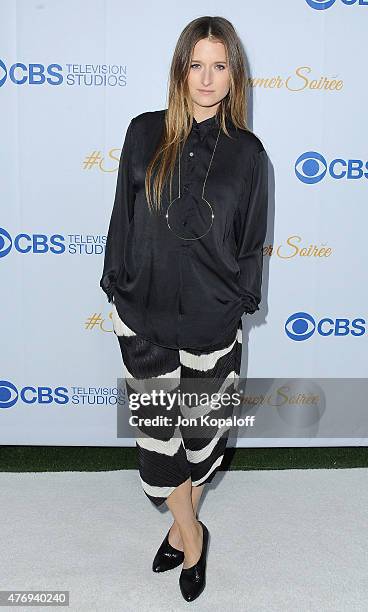 Actress Grace Gummer arrives at CBS Television Studios 3rd Annual Summer Soiree Party at The London Hotel on May 18, 2015 in West Hollywood,...