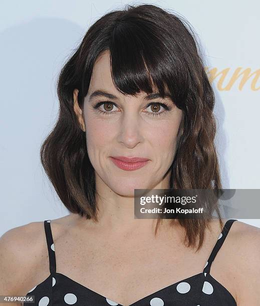 Actress Lindsay Sloane arrives at CBS Television Studios 3rd Annual Summer Soiree Party at The London Hotel on May 18, 2015 in West Hollywood,...