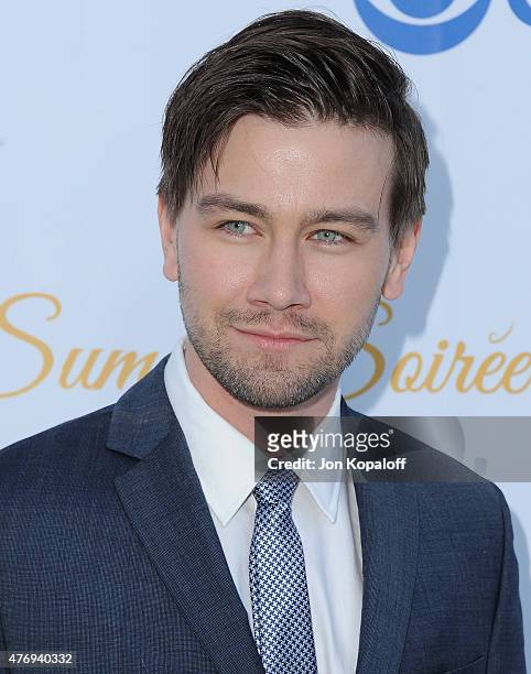 Actor Torrance Coombs arrives at CBS Television Studios 3rd Annual Summer Soiree Party at The London Hotel on May 18, 2015 in West Hollywood,...