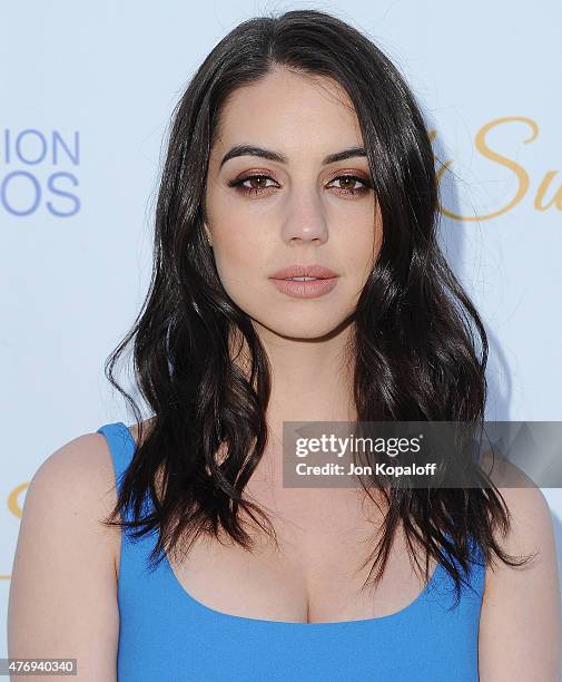 Actress Adelaide Kane arrives at CBS Television Studios 3rd Annual Summer Soiree Party at The London Hotel on May 18, 2015 in West Hollywood,...