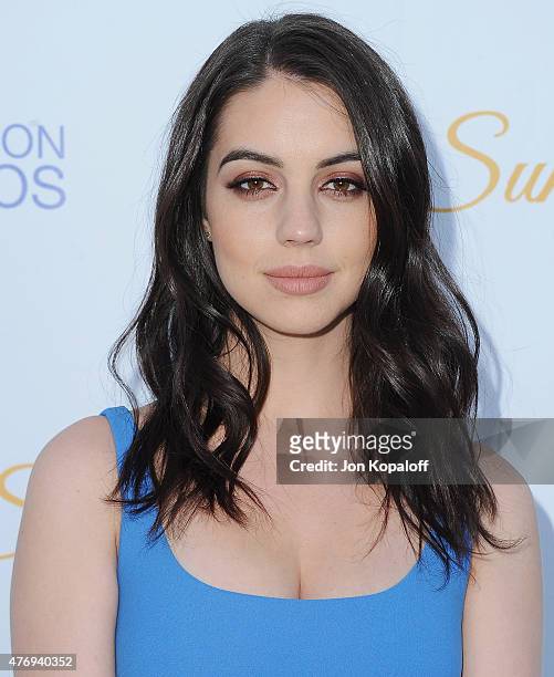 Actress Adelaide Kane arrives at CBS Television Studios 3rd Annual Summer Soiree Party at The London Hotel on May 18, 2015 in West Hollywood,...