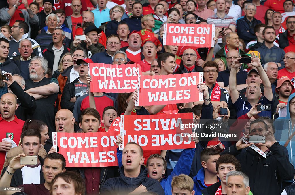 Wales v Belgium - UEFA EURO 2016 Qualifier