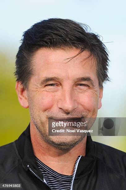 Billy Baldwin visits "Extra" at Universal Studios Hollywood on March 5, 2014 in Universal City, California.