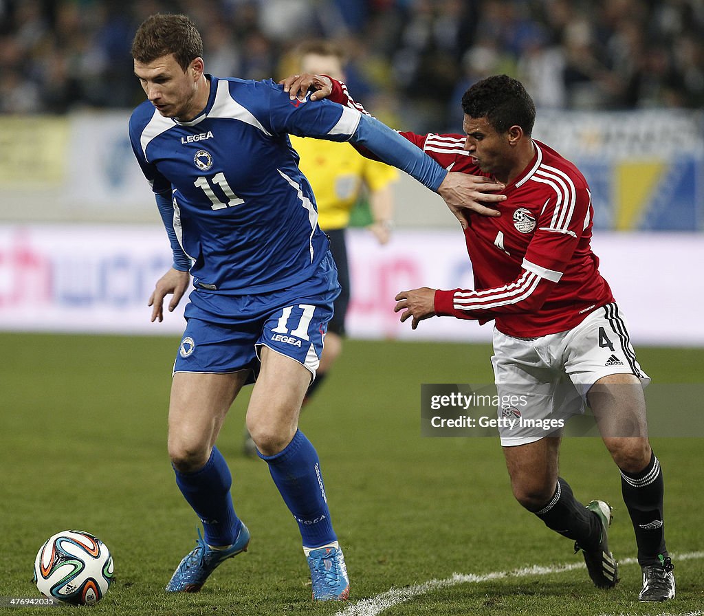 Bosnia and Herzegovina v Egypt - International Friendly Match