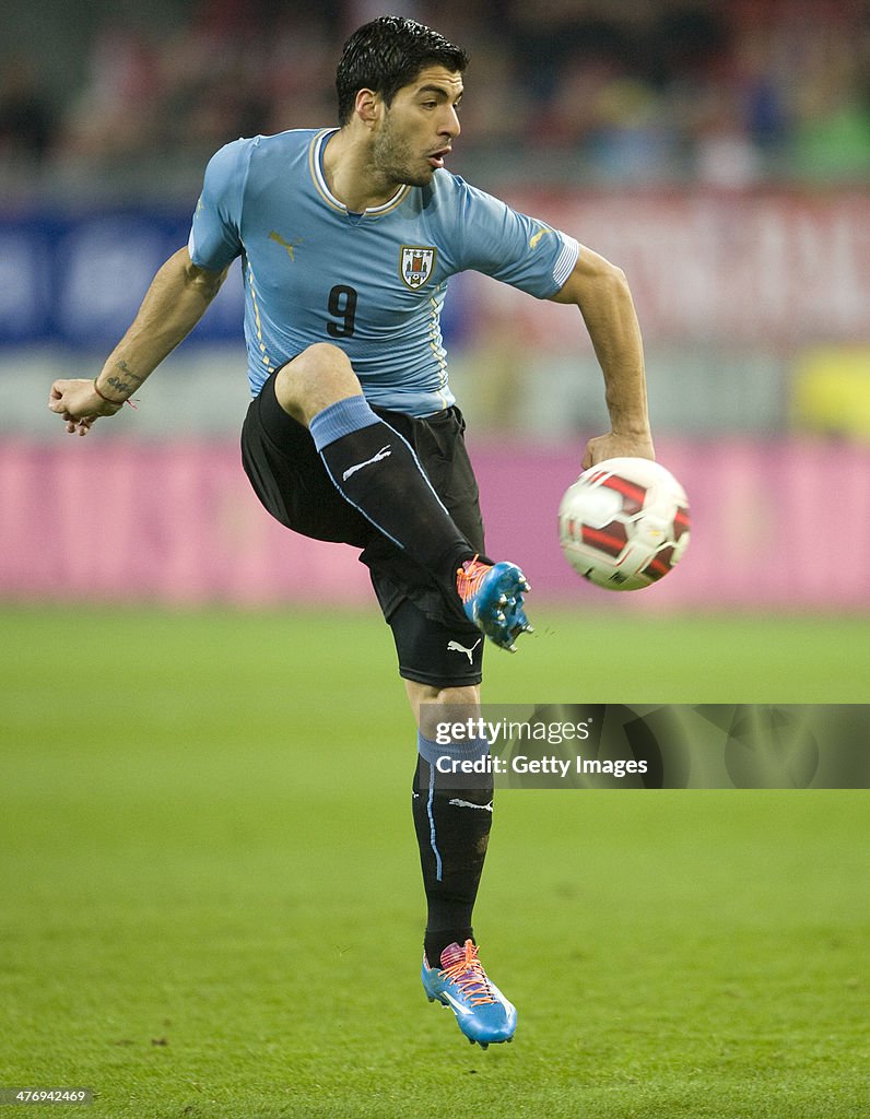 Austria v Uruguay - International Friendly Match