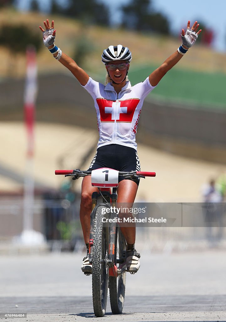 Mountain Bike Cycling Day 1: Baku 2015 - 1st European Games