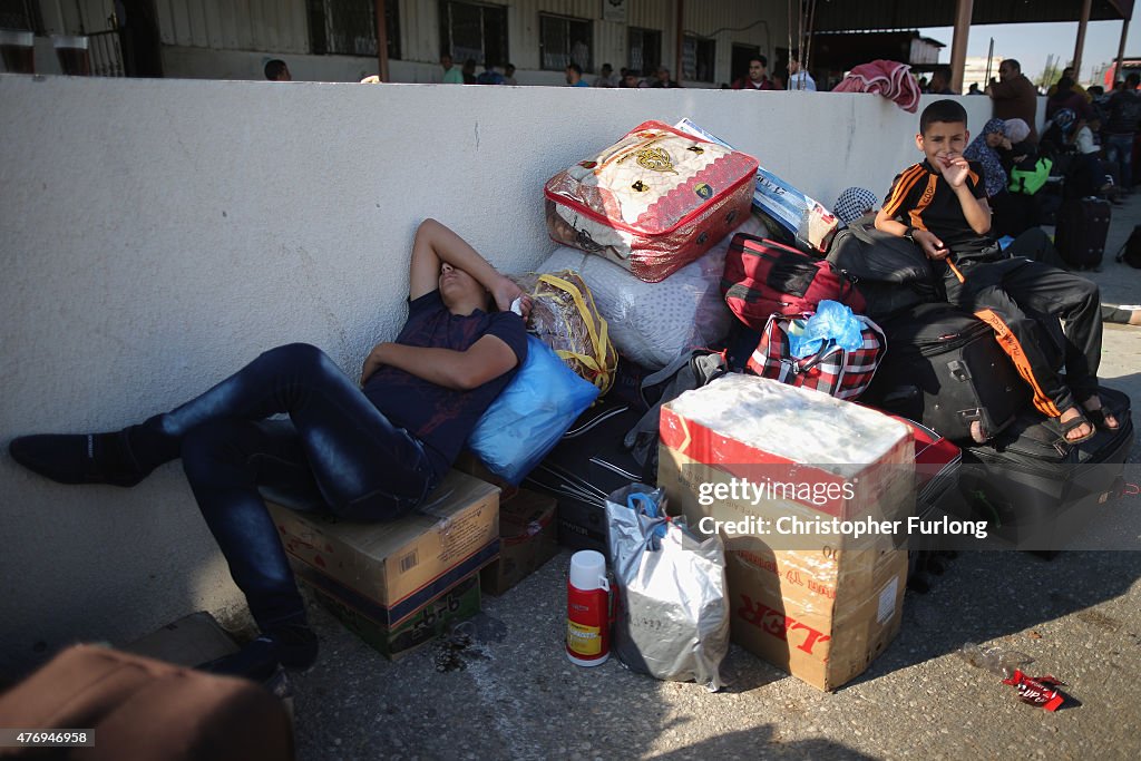 Egypt Opens Rafah Crossing Into Gaza