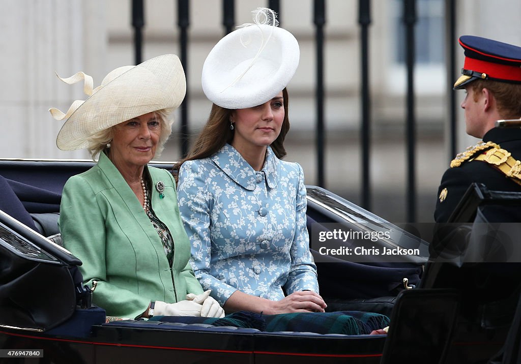 Trooping The Colour