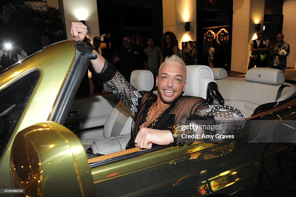 VIP Viewing Party for Kuba Ka's Rockumentary on E! Entertainment's series "New Money"