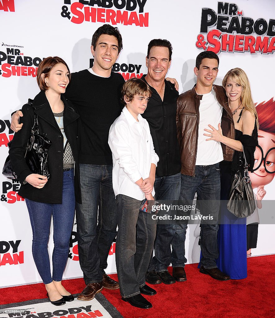 "Mr. Peabody & Sherman" - Los Angeles Premiere - Arrivals