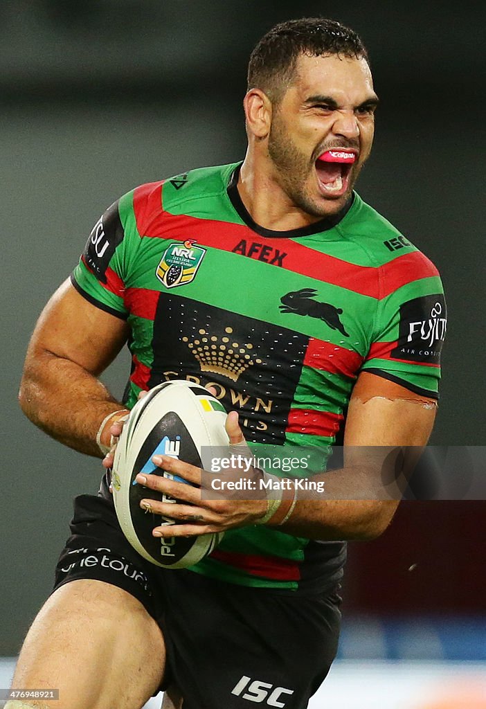 NRL Rd 1 - Rabbitohs v Roosters
