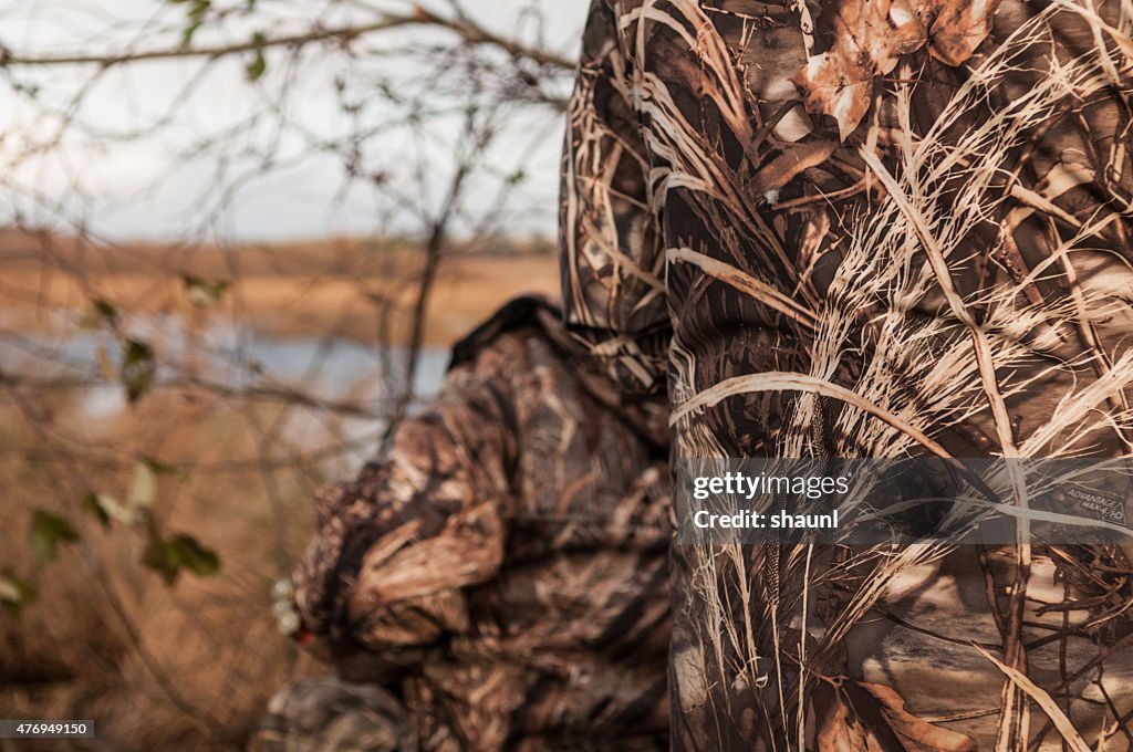 Camouflage Hunting Jacket