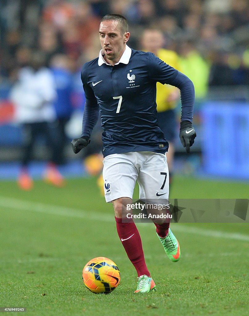 France vs Netherlands match